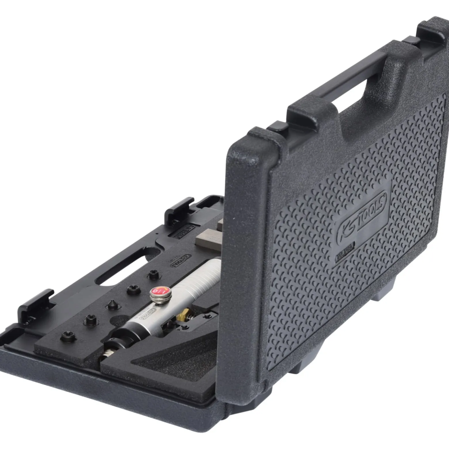 KS TOOLS Universal-Bördelgerät-Satz 11tlg.Flarefix II - 122.1260