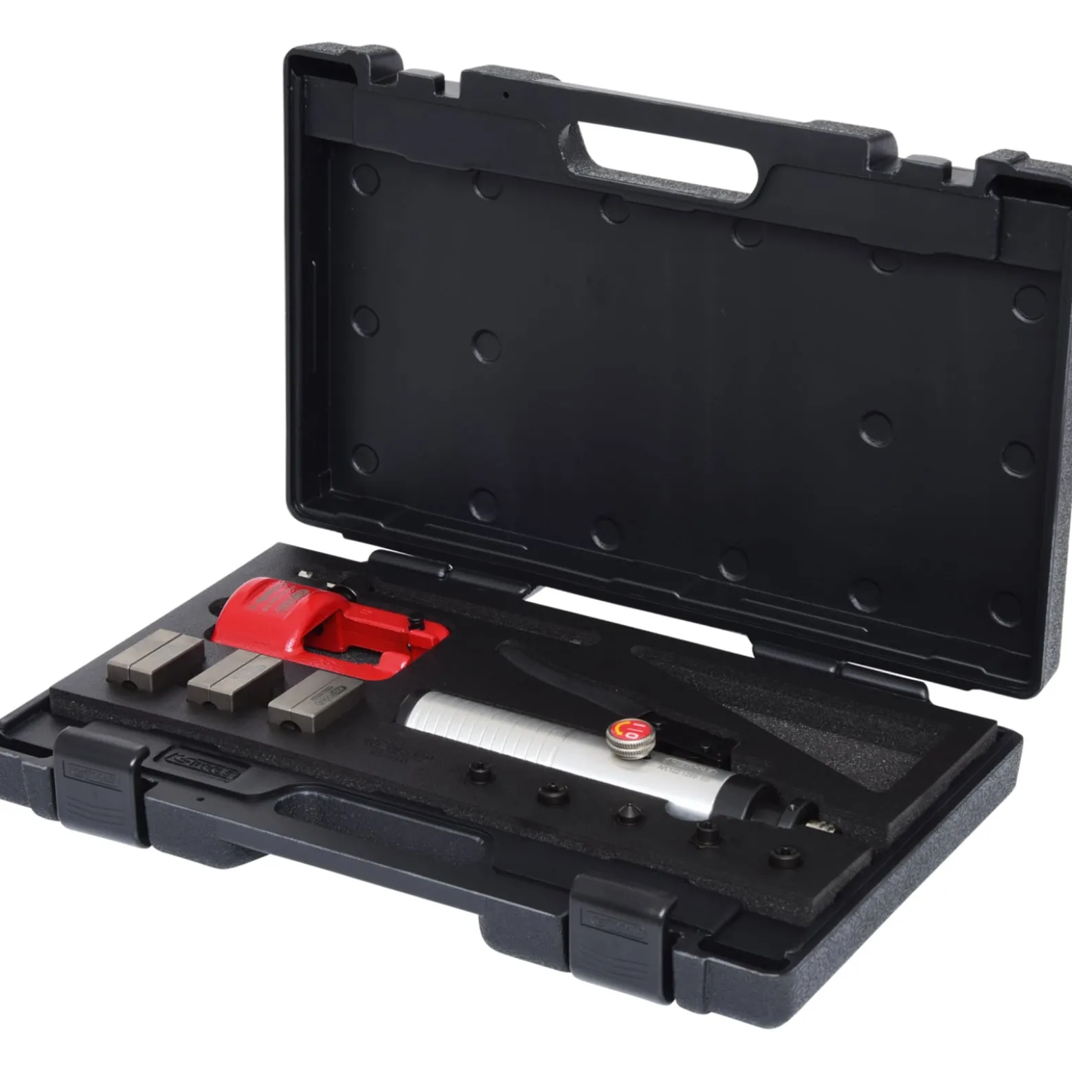 KS TOOLS Universal-Bördelgerät-Satz 11tlg.Flarefix II - 122.1260