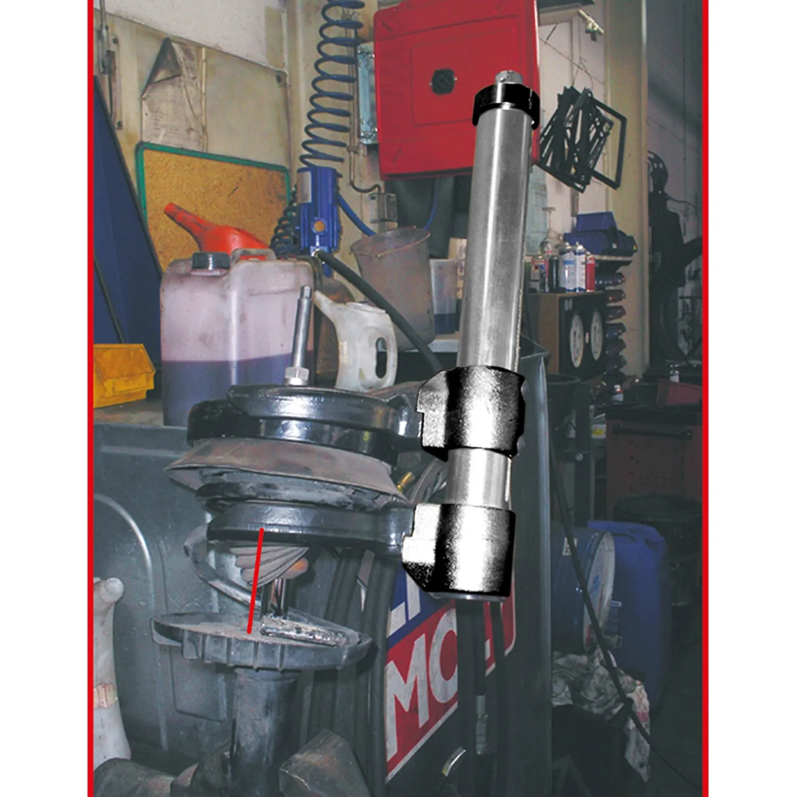 KS TOOLS Universal Federspanner-Satz 6tlg. - 500.8400