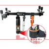 KS TOOLS Universal-Getriebehalter-Satz 11tlg. - 160.0910