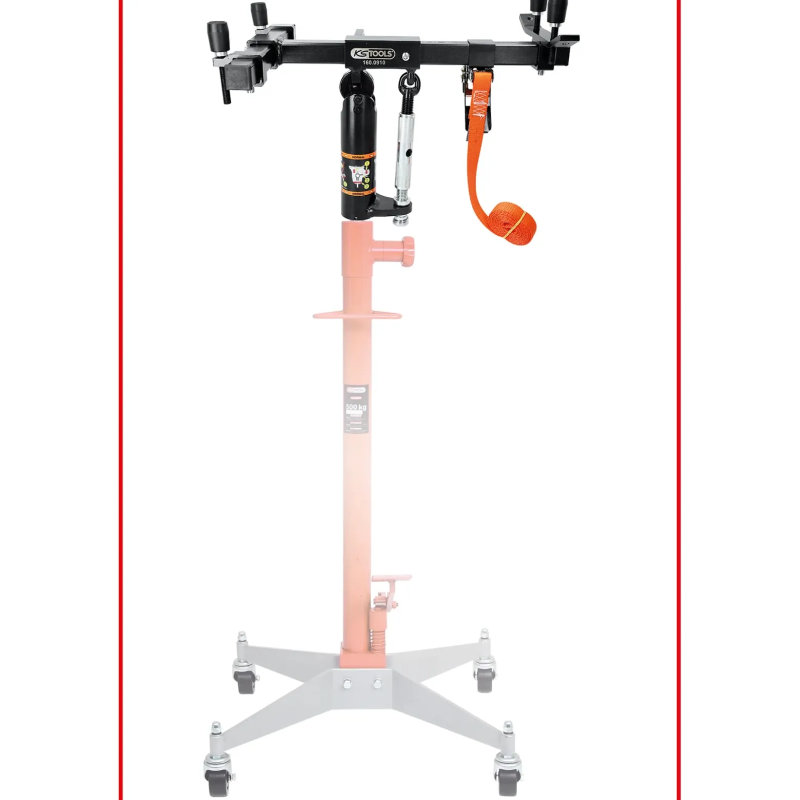 KS TOOLS Universal-Getriebehalter-Satz 11tlg. - 160.0910