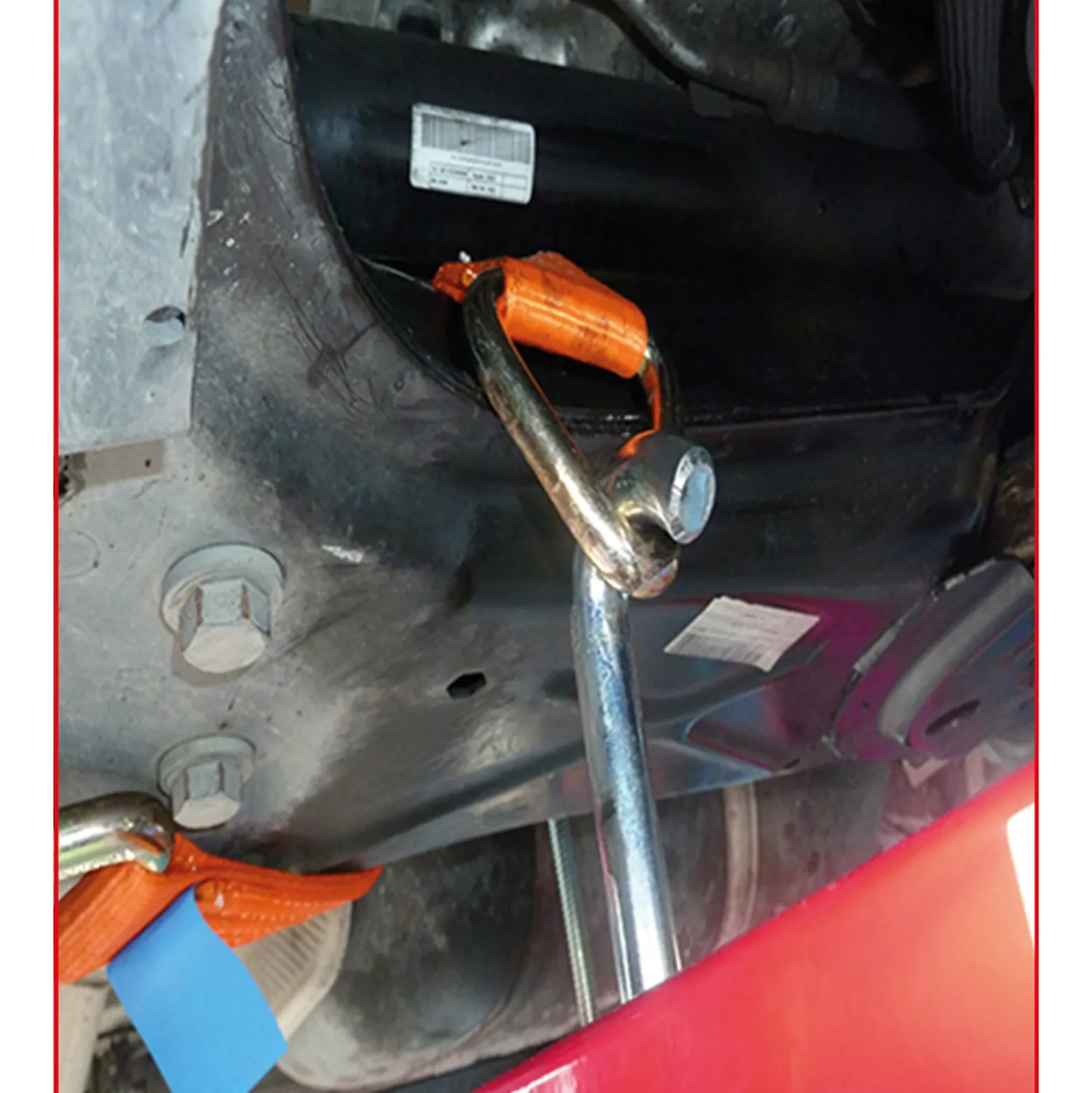 KS TOOLS Universal Motor-Stütztraversen-Satz 4tlg. - 160.0095