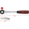KS TOOLS Universal-Stufenschlüssel-Satz 3/8"-1" 2tlg. - 130.3000