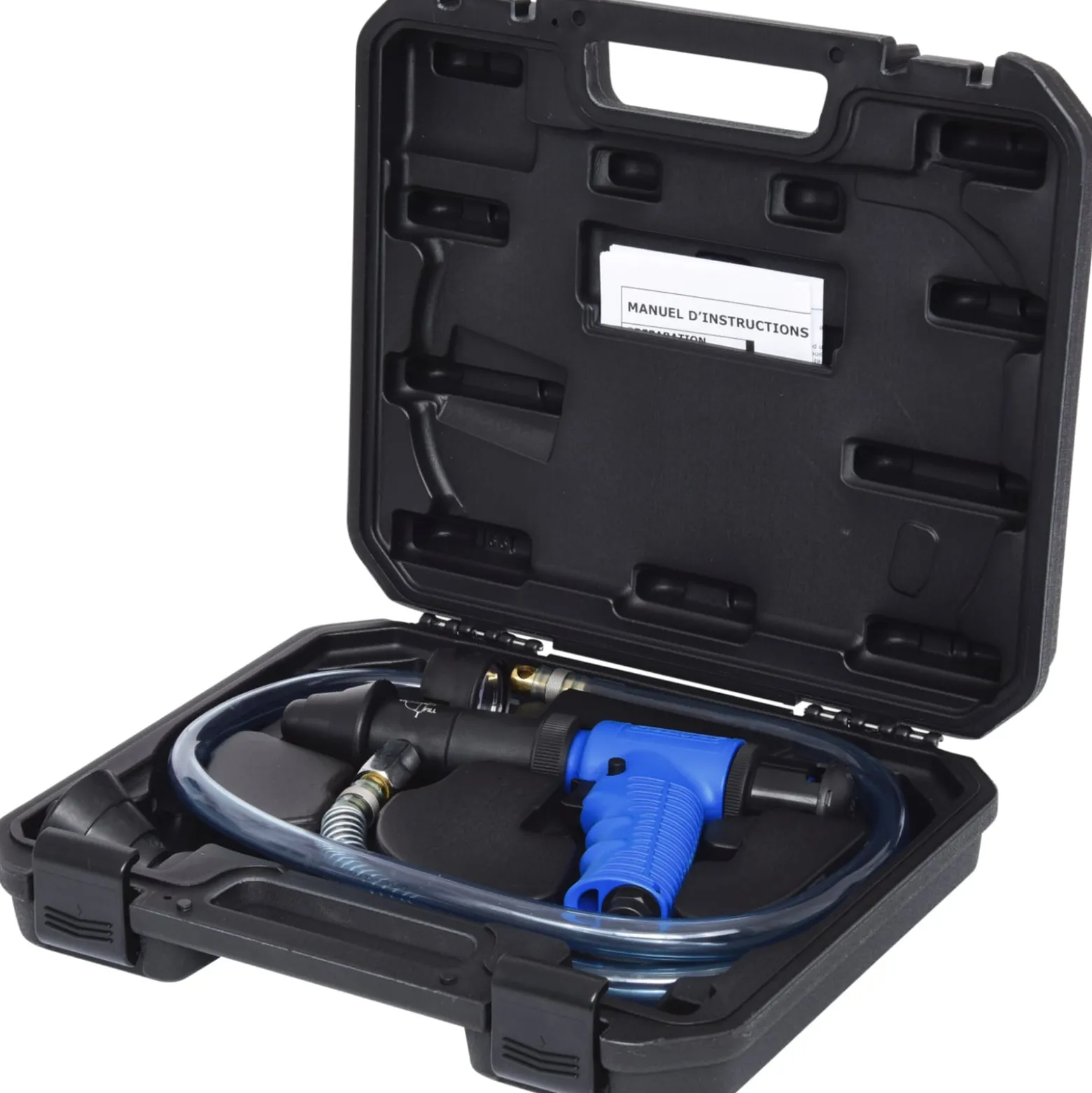 KS TOOLS Vakuum-Kühlsystem-Füllgerät 4tlg. - 150.2070