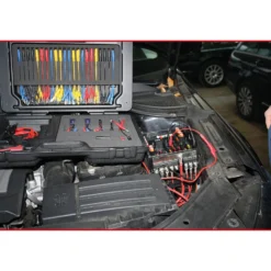 KS TOOLS 12/24V Master Diagnose Prüf- und Mess-Kabel-Satz 92tlg. - 150.0950