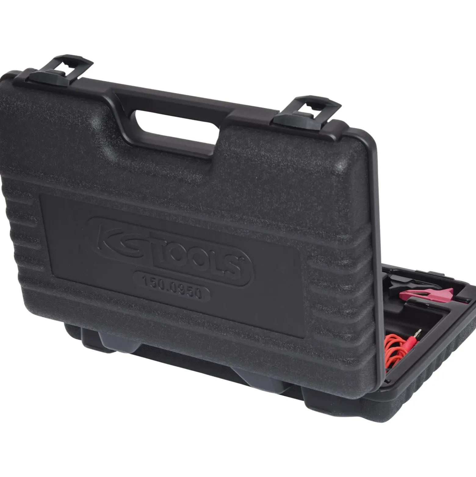 KS TOOLS 12/24V Master Diagnose Prüf- und Mess-Kabel-Satz 92tlg. - 150.0950