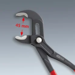 KS TOOLS Wasserpumpenzange mit Druckknopfverstellung 175 mm - 115.2011