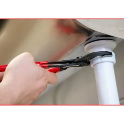 KS TOOLS Wasserpumpenzange mit Druckknopfverstellung 175 mm - 115.2011