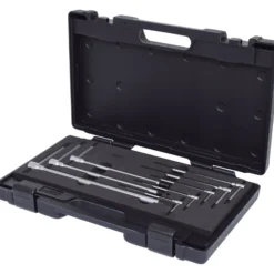 KS TOOLS 3-Wege T-Griff-Innensechskant-Schlüssel-Satz 8tlg. - 158.5100