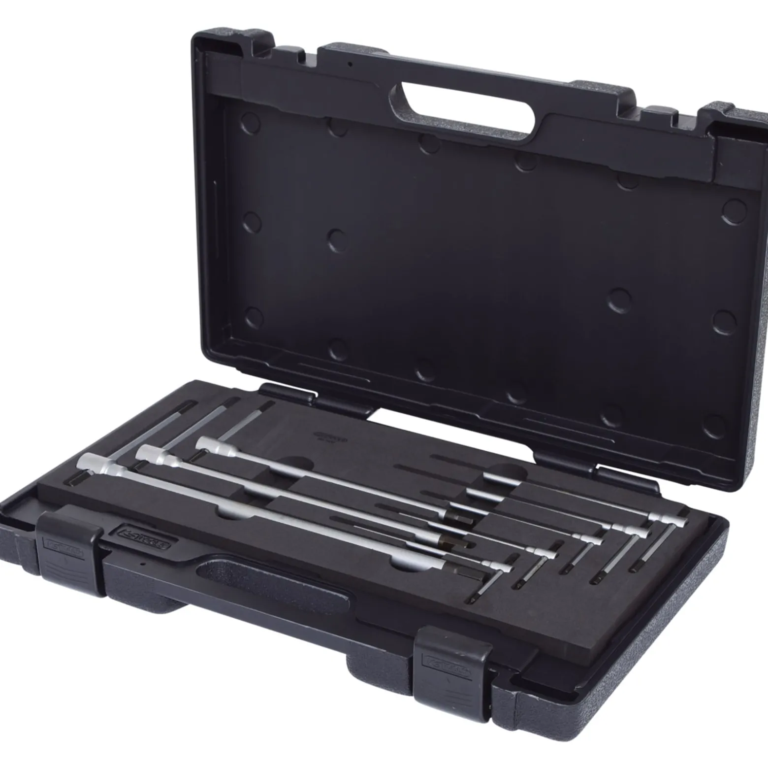 KS TOOLS 3-Wege T-Griff-Innensechskant-Schlüssel-Satz 8tlg. - 158.5100