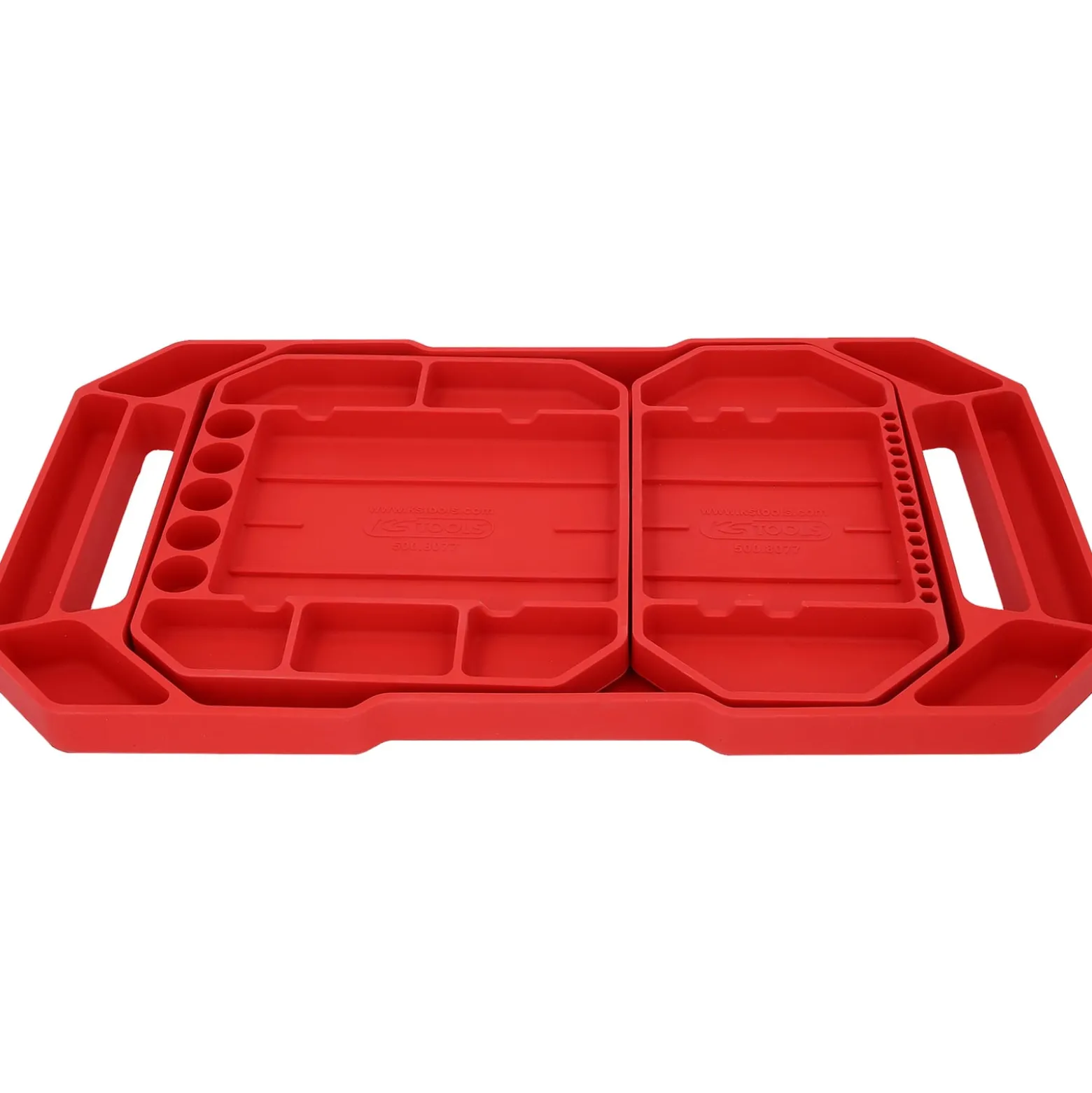 KS TOOLS Werkzeugablagensatz aus Silikon 3tlg. - 500.8077