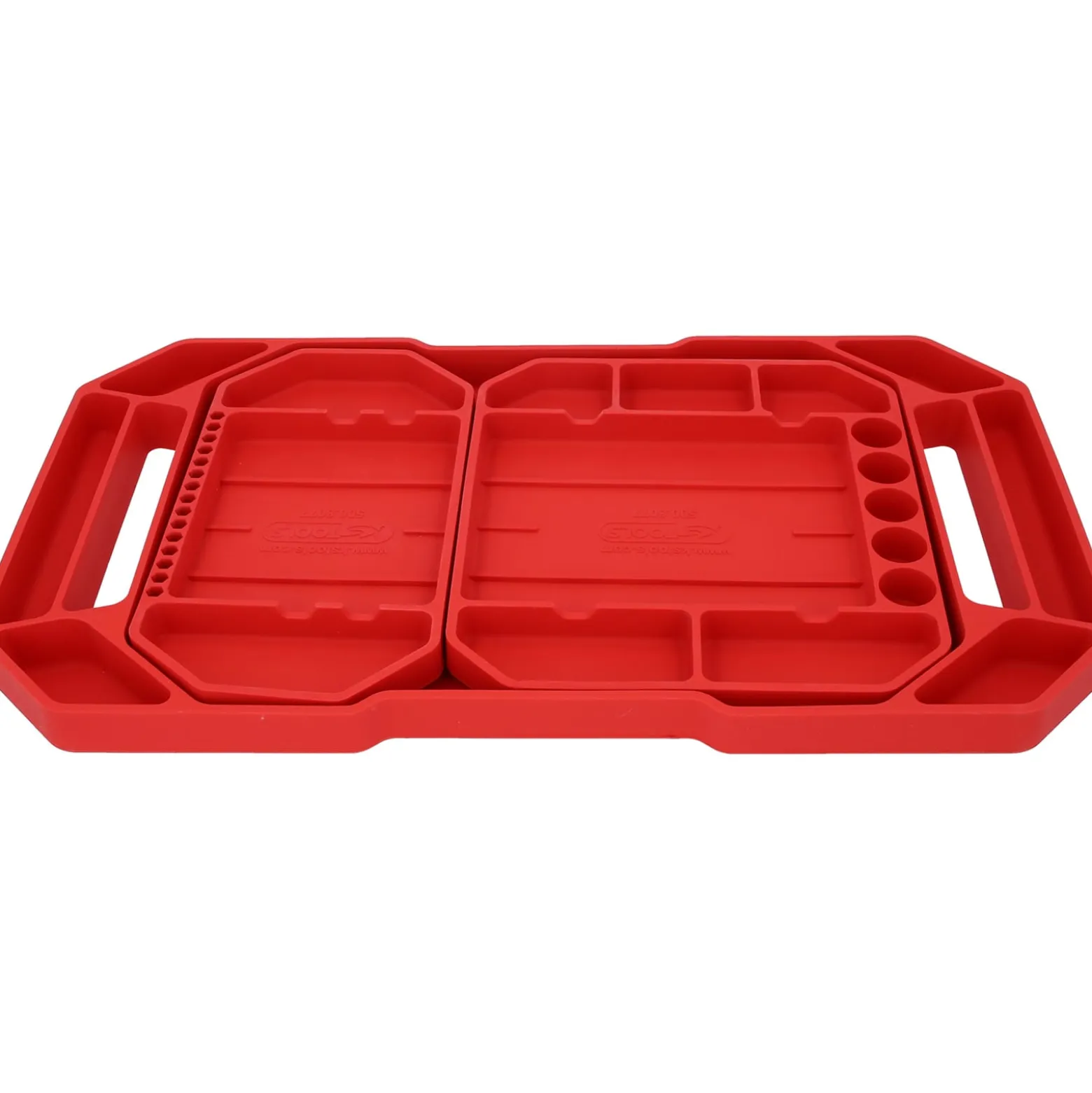 KS TOOLS Werkzeugablagensatz aus Silikon 3tlg. - 500.8077