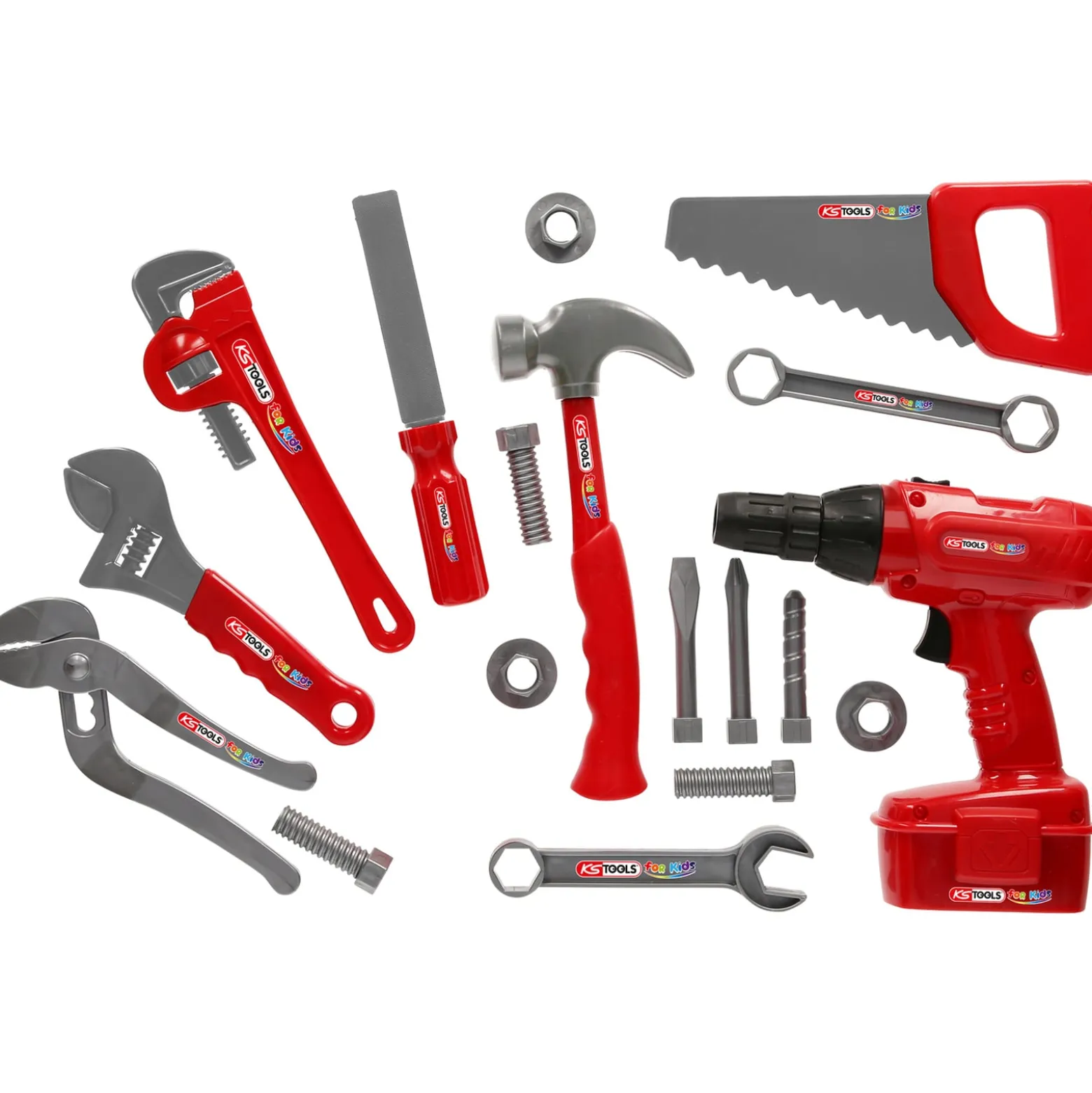 KS TOOLS Werkzeug-Box für Kinder - 100073