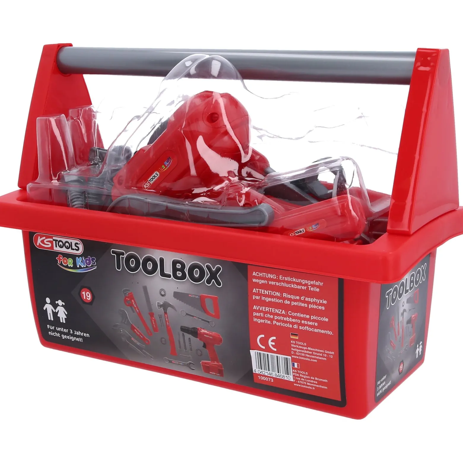 KS TOOLS Werkzeug-Box für Kinder - 100073