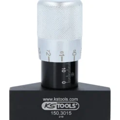 KS TOOLS Zahnriemen-Spannungs-Prüfgerät 100 mm - 150.3015