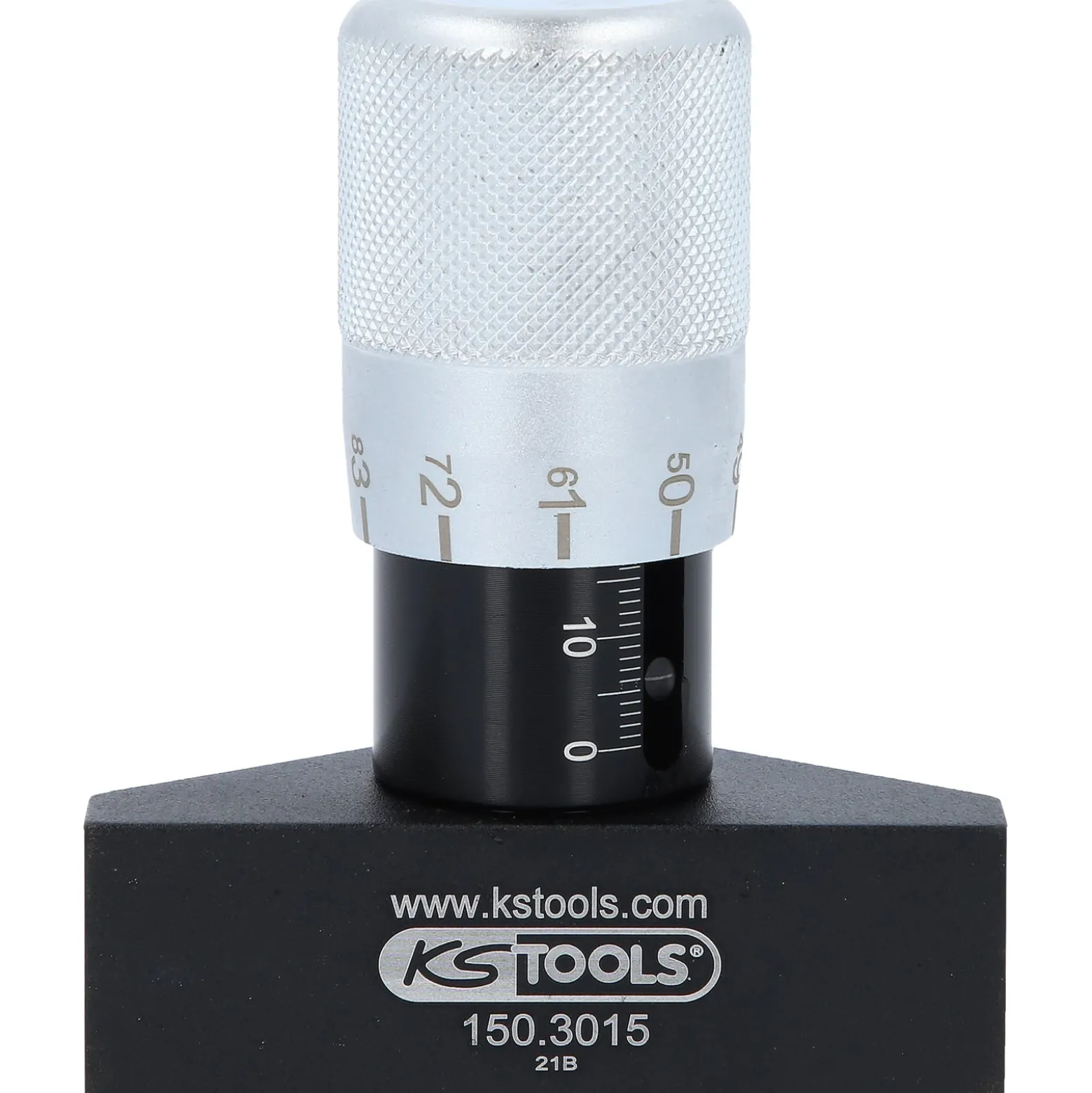 KS TOOLS Zahnriemen-Spannungs-Prüfgerät 100 mm - 150.3015