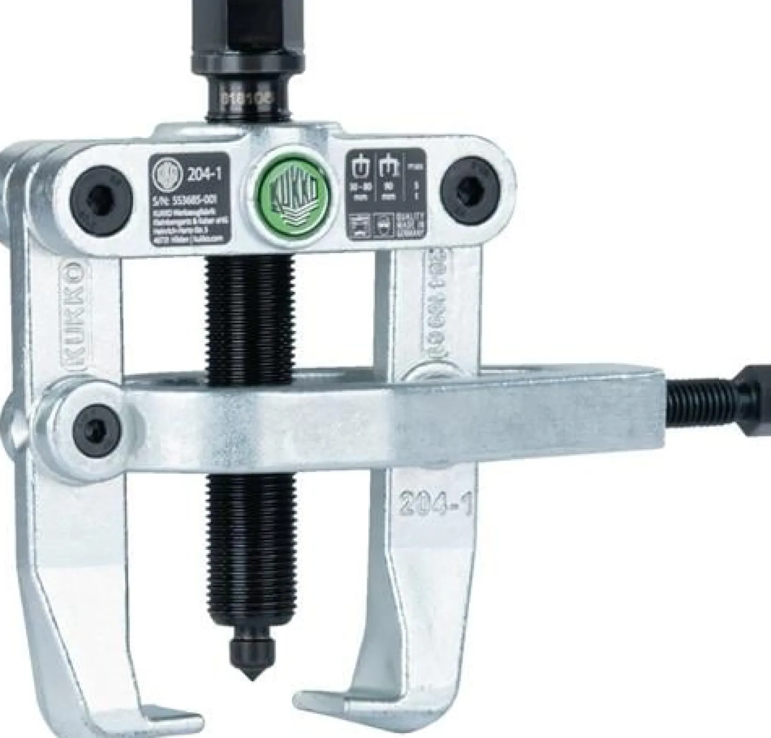 kukko Abziehwerkzeug 204-1 Spanntiefe 90 mm - 4157500006
