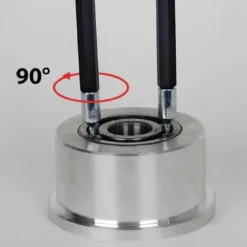 kukko Kugellagerabziehersatz 69 7tlg. - 69-B