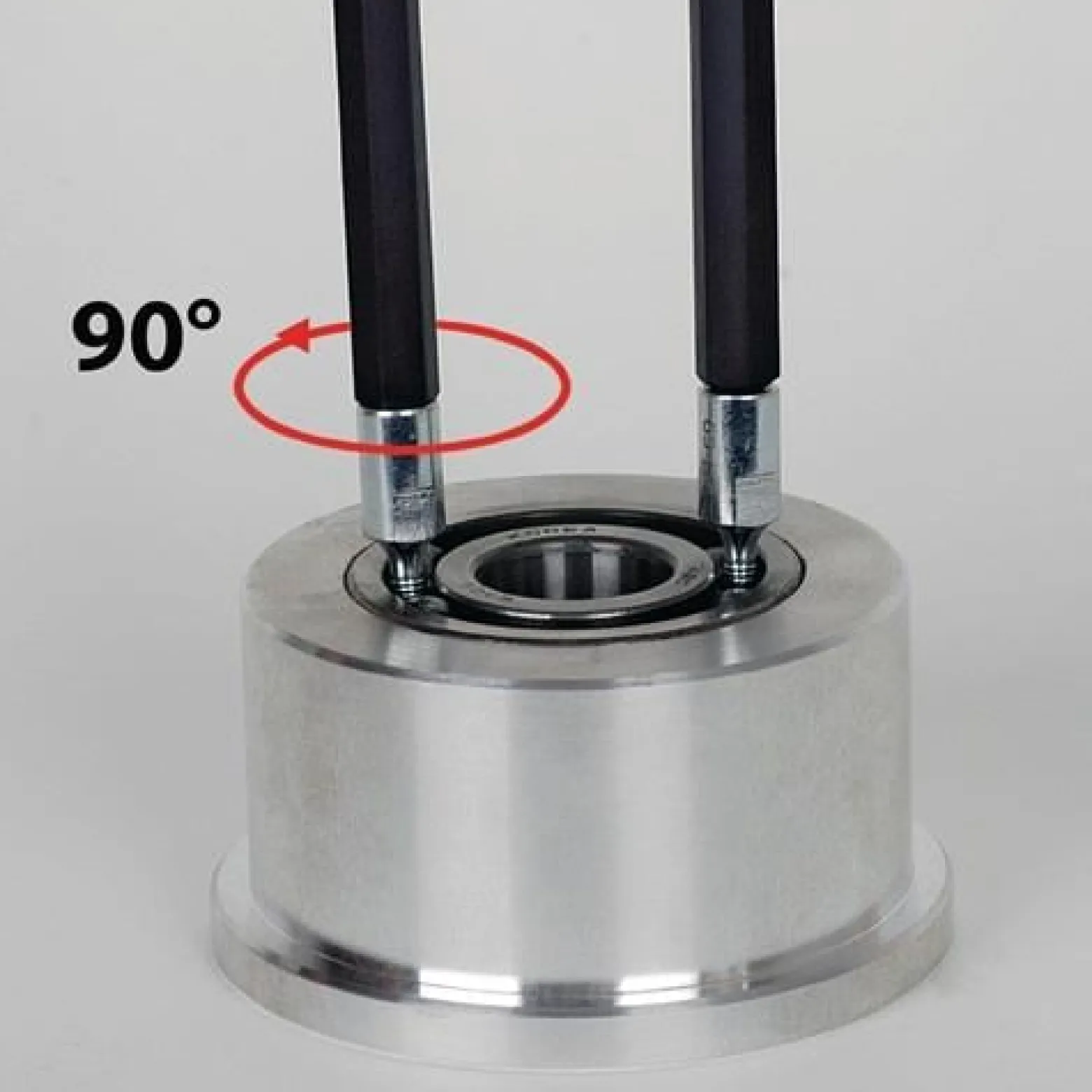 kukko Kugellagerabziehersatz 69 7tlg. - 69-B