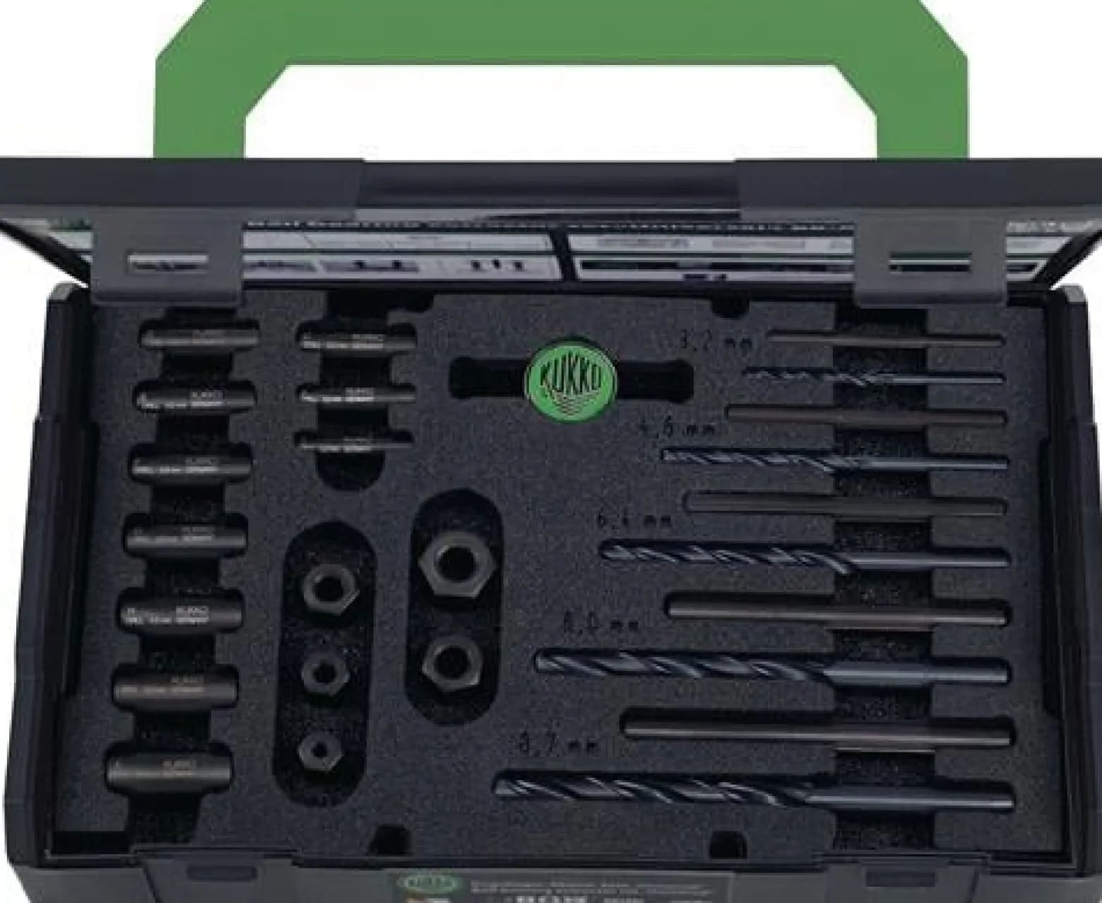 kukko Schraubenausdrehersatz 49-U-B M 5 - M 16 -