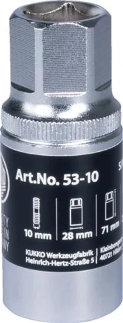 kukko Stehbolzenausdreher 53-10 passend für Bolzen-Ø 10 mm -