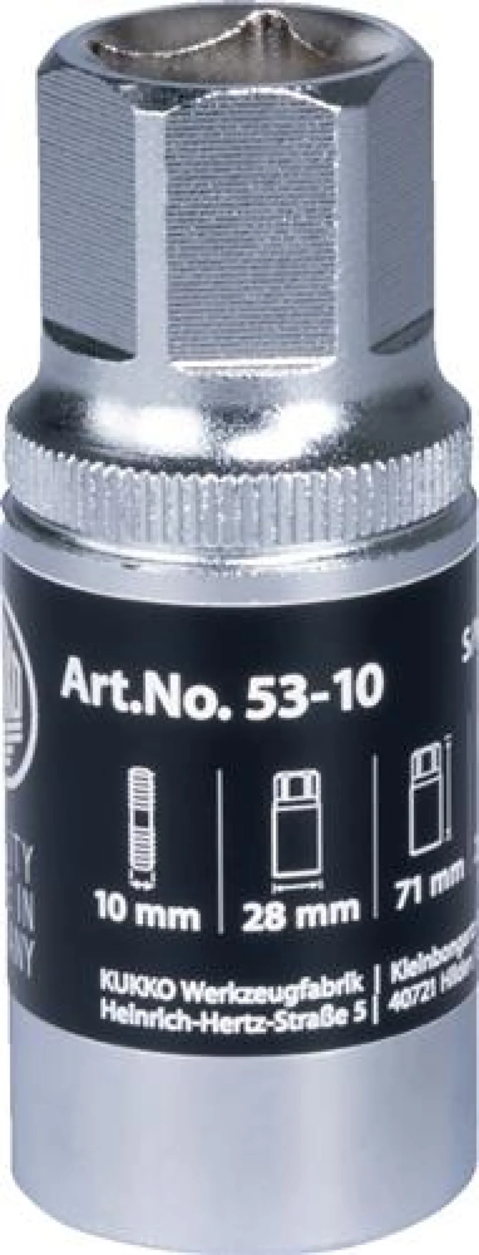 kukko Stehbolzenausdreher 53-10 passend für Bolzen-Ø 10 mm -