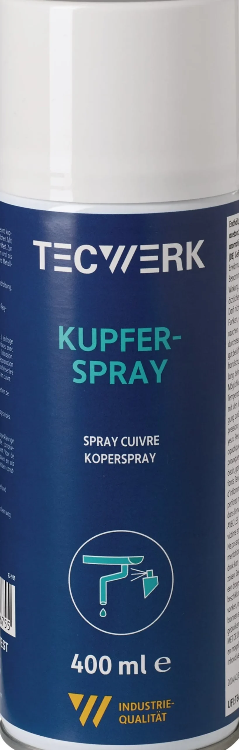 Kupferspray 400ml Spraydose TECWERK