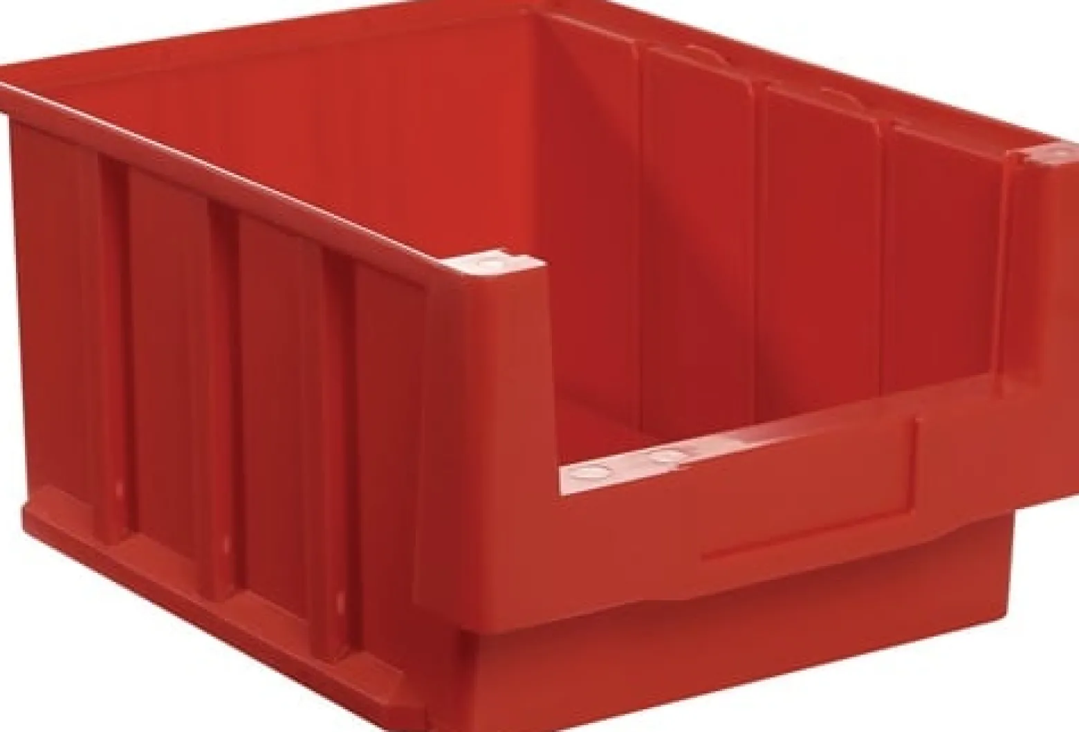 LA-KA-PE Regalkasten VKB L300 x B230 x H150 mm rot PP - VKB 300/230 ROT