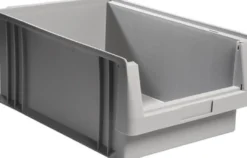 LA-KA-PE Sichtlagerkasten PLK L500 x B315 x H200 mm PP grau - 01350 02 05