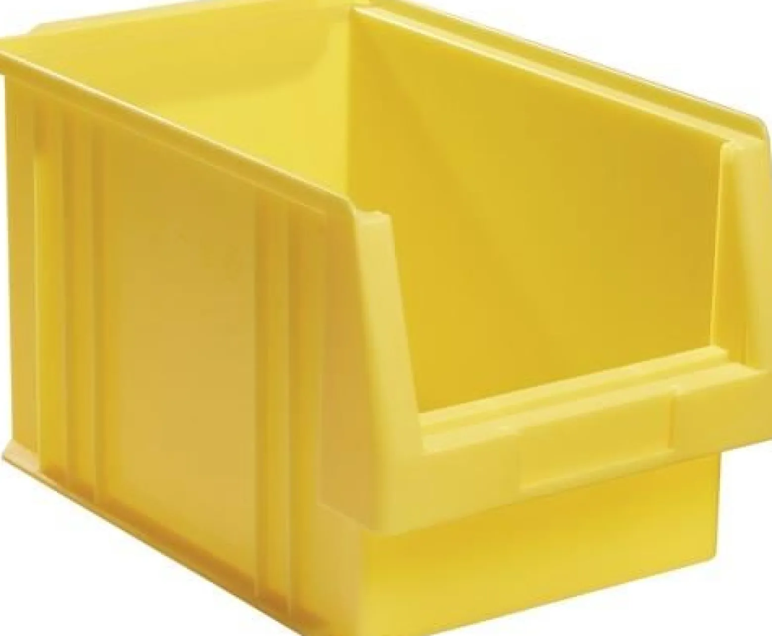 LA-KA-PE Sichtlagerkasten PLK L330 x B213 x H200 mm PP gelb - 01450 02 04