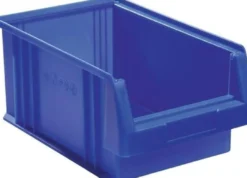 LA-KA-PE Sichtlagerkasten PLK L330 x B213 x H150 mm PP blau - 01550 02 02