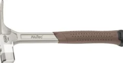 Latthammer AluTec® ähnl.DIN 7239 Kopf-G.450g m.Magnet glatt 2-Komponentenstiel
