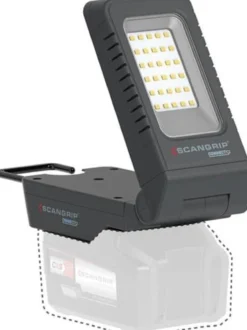 LED-Strahler BASIC CONNECT 97 W 1000 lm 5,2 Ah 18 V IP30 SCANGRIP