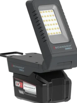 LED-Strahler BASIC CONNECT 97 W 1000 lm 5,2 Ah 18 V IP30 SCANGRIP