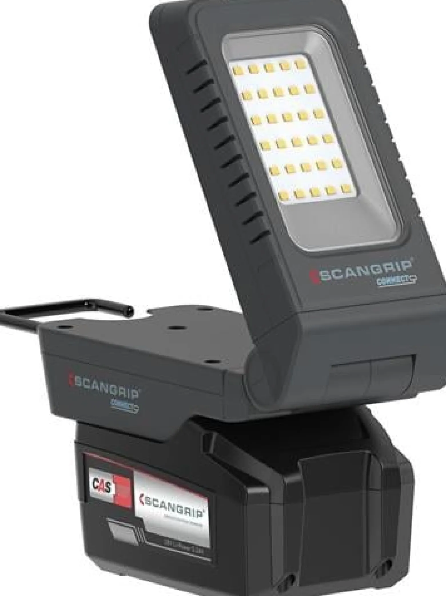 LED-Strahler BASIC CONNECT 97 W 1000 lm 5,2 Ah 18 V IP30 SCANGRIP