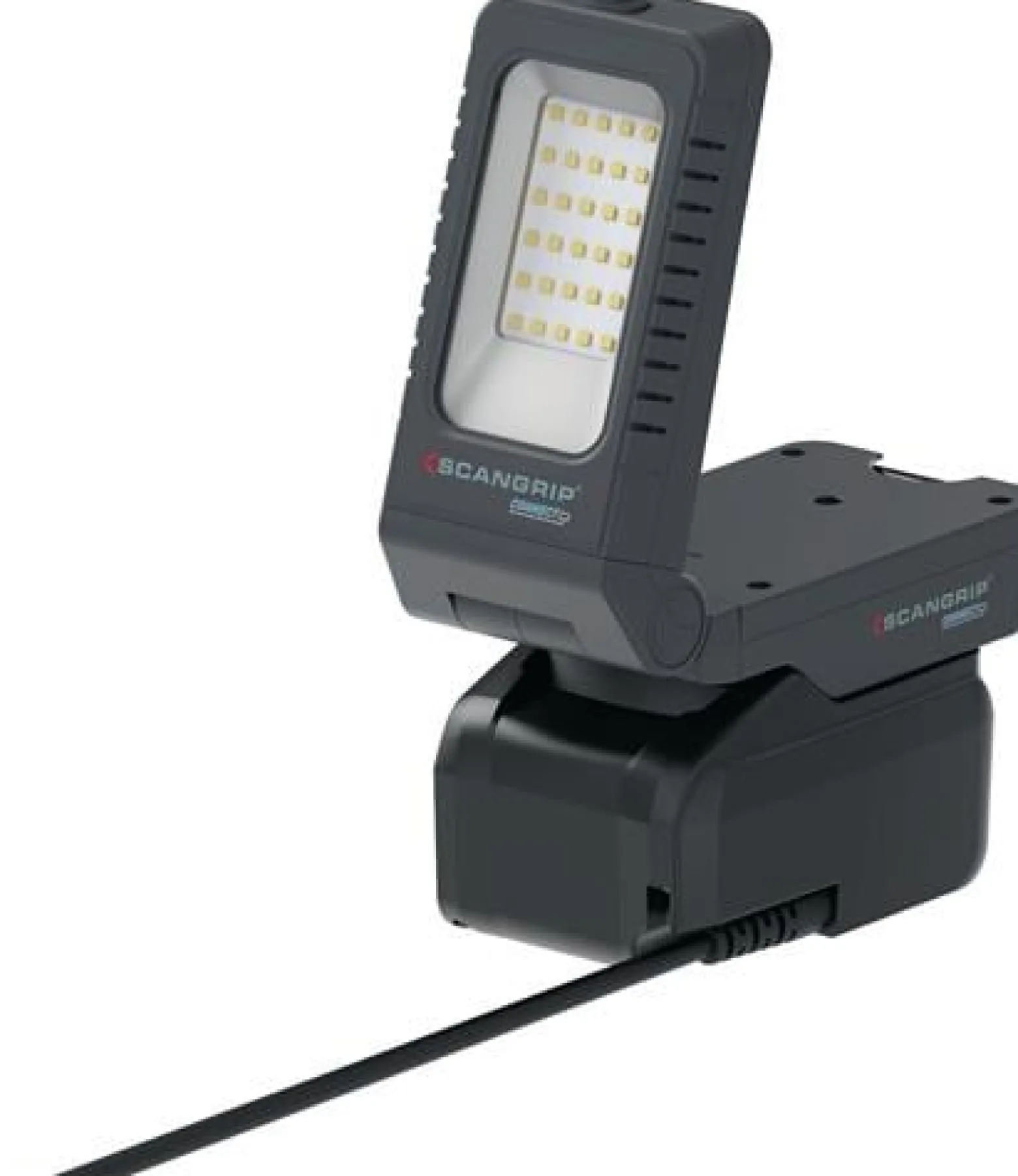 LED-Strahler BASIC CONNECT 97 W 1000 lm 5,2 Ah 18 V IP30 SCANGRIP