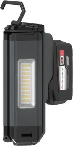 LED-Strahler DUO CONNECT 108 W 2500 lm 5,2 Ah 18 V IP30 SCANGRIP