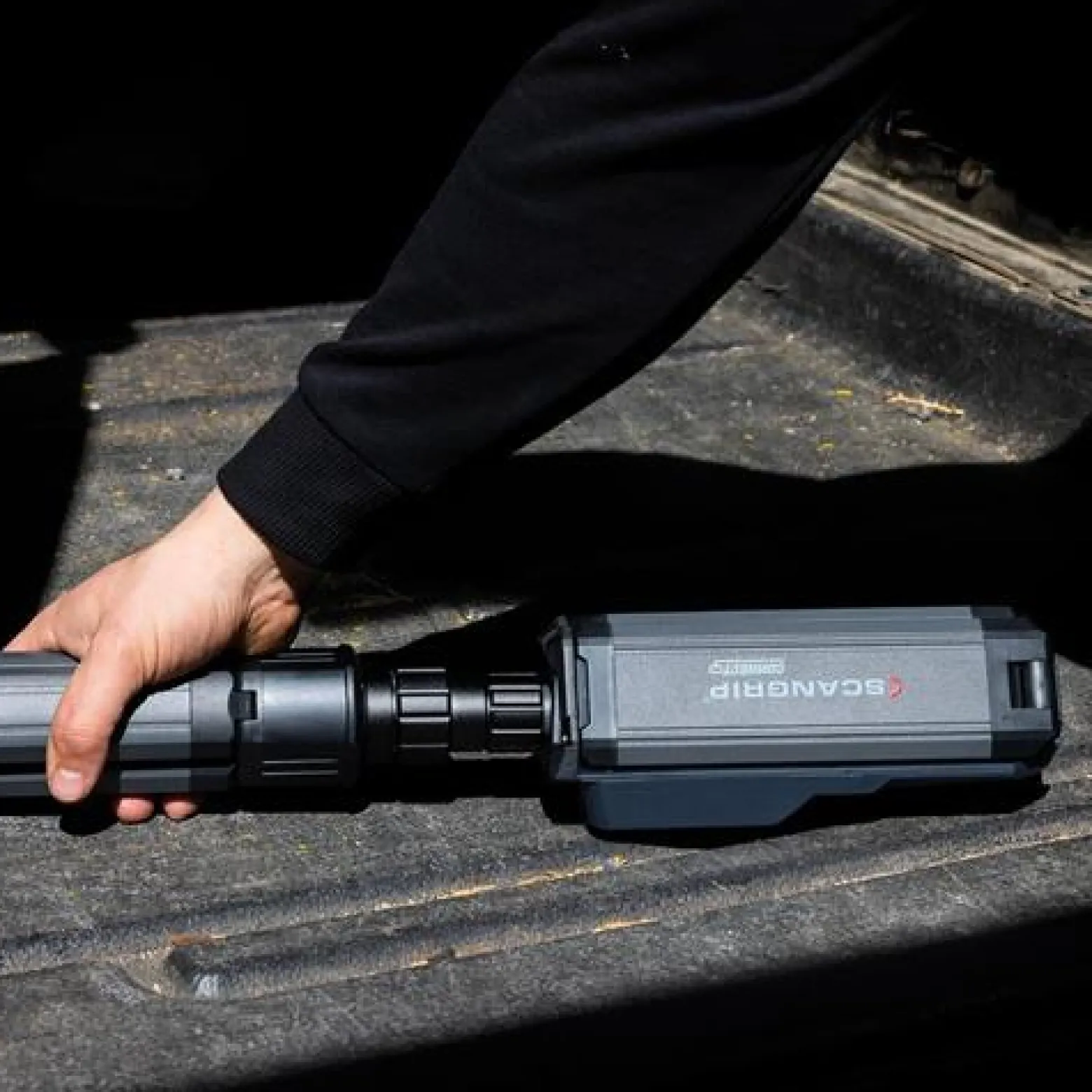 LED-Strahler DUO CONNECT 108 W 2500 lm 5,2 Ah 18 V IP30 SCANGRIP