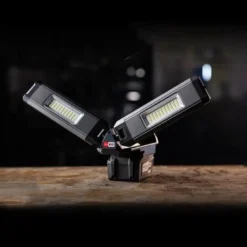 LED-Strahler DUO CONNECT 108 W 2500 lm 5,2 Ah 18 V IP30 SCANGRIP