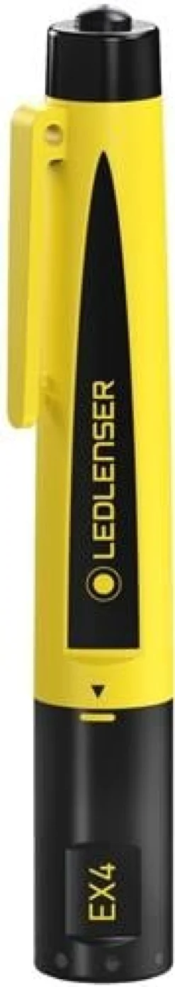 LED-Taschenlampe EX4 50 lm 2xAAA Microzellen 35m schwarz/gelb LEDLENSER
