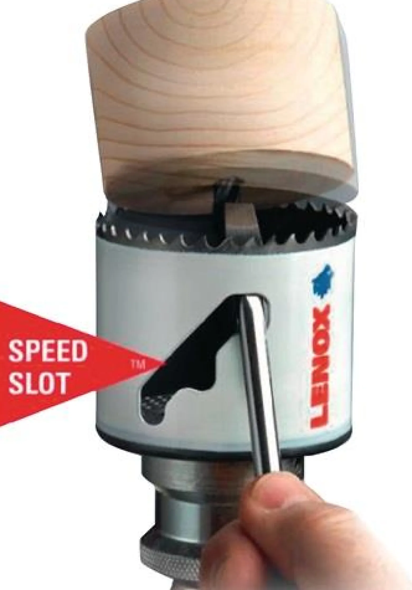LENOX Lochsäge SPEED SLOT Sägen-Ø 19 mm Schnitttiefe 40 mm - 3001212L