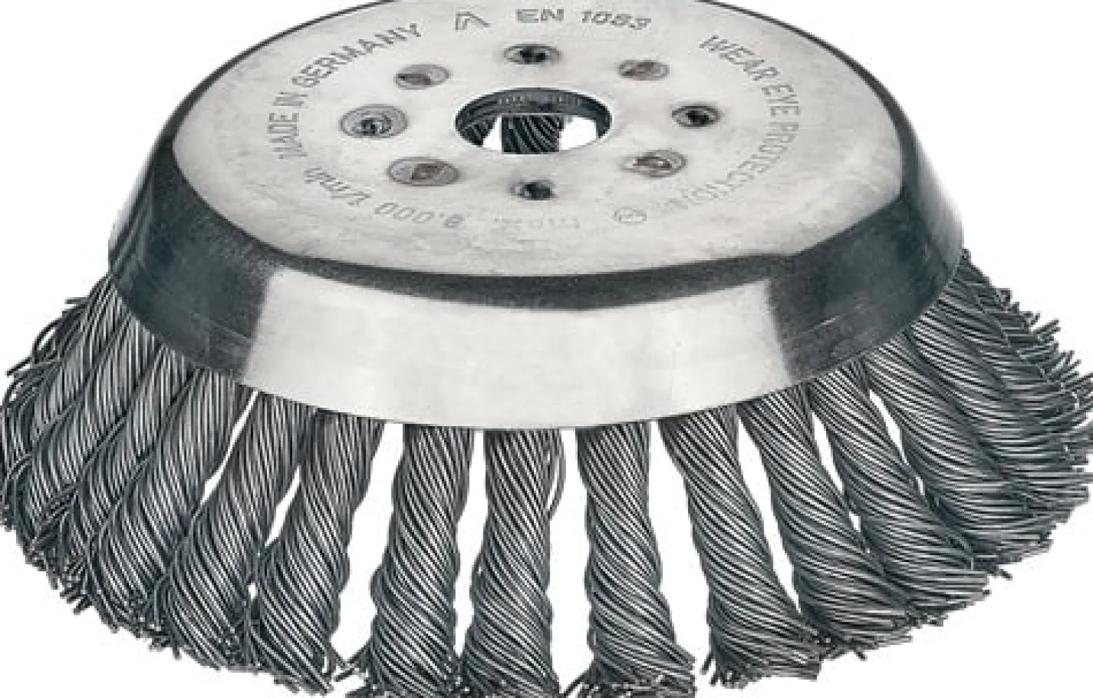 Lessmann Kegelbürste Ø180 mm 8.000 min-¹ - 4762M101
