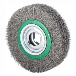 Lessmann Rundbürste Ø 250 mm Drahtstärke 0,35 mm - 377089