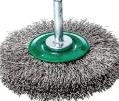 Lessmann Schaftrundbürste Ø50 mmVA 11 mm 15.000 min-¹ - 415362