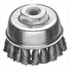 Lessmann Topfbürste Ø 65 mm M14 Drahtstärke 0,5 mm - 482.217.WZ
