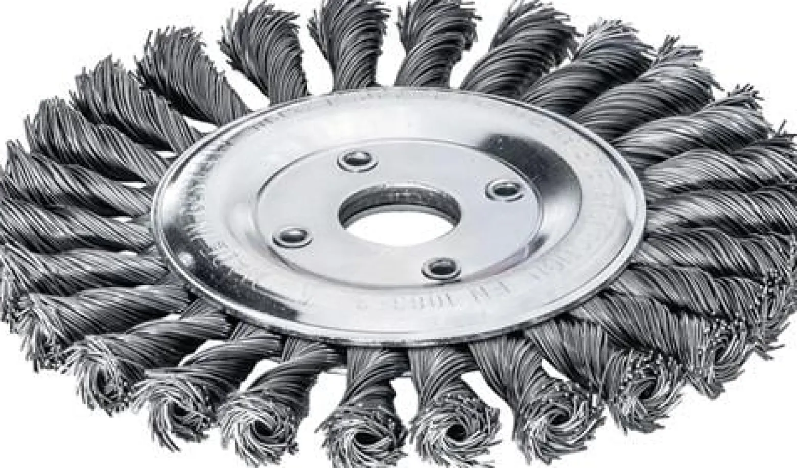 Lessmann Zopfrundbürste Ø115 mm STA 14 mm 12.500 min-¹ - 472211