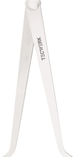 Lochzirkel L.300mm m.Nietscharnier TECWERK