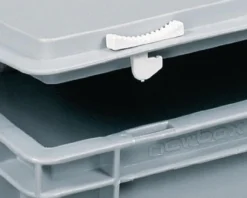 Lockweiler Kunststoffkoffer L600xB400xH133 mm PP 1 Griff - PC24-139. 224.110. 118
