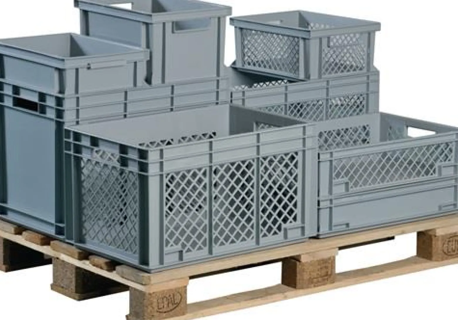 Lockweiler Transportstapelbehälter L400xB300xH220mm - NB20V2-139120220118