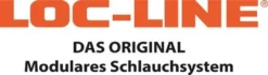 LOC-LINE Kühlmittelgelenkschlauchset Größe 1/4″ 8tlg.- L40415